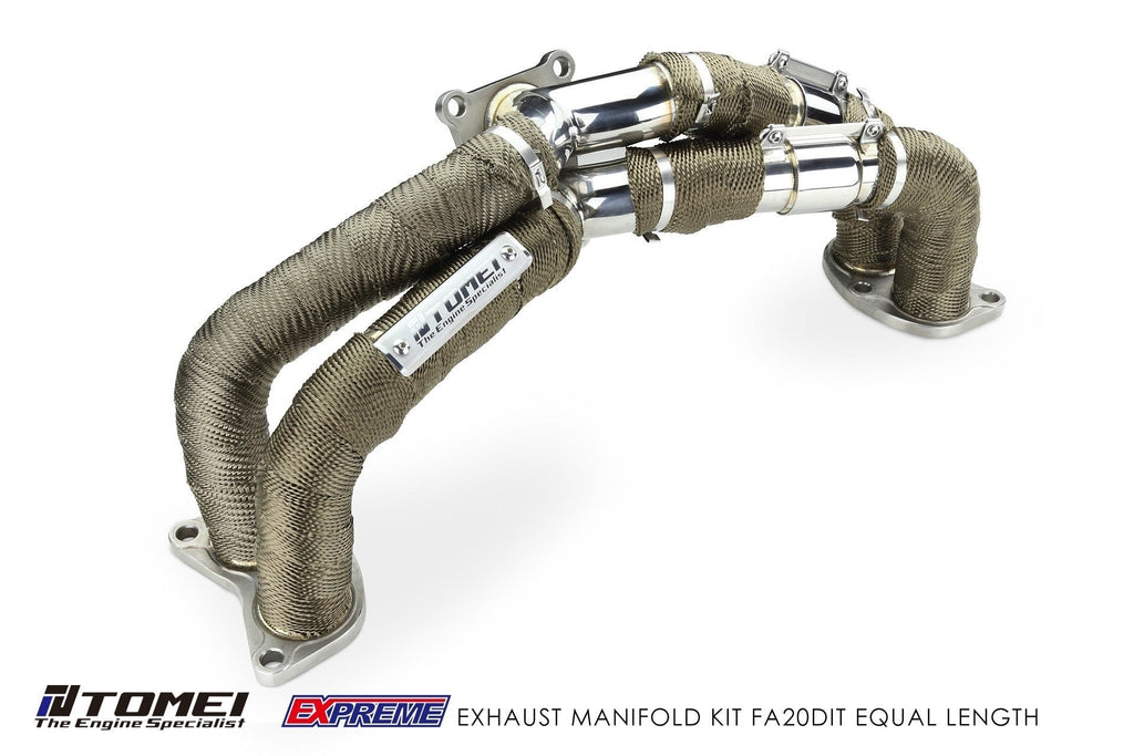 Tomei Expreme Equal Length Exhaust Manifold Kit - 2015-2021 Subaru WRX