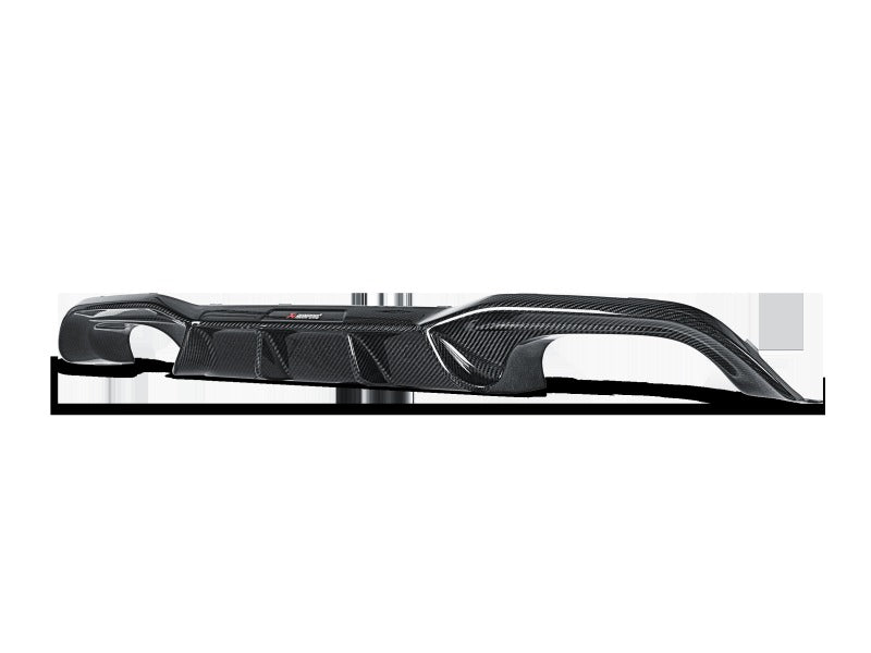 Akrapovic Rear Carbon Fiber Diffuser - Hi for 2016-2017 BMW M2 (F87) / 2018+ BMW M2 Competition/M2 CS (F87N) - DI-BM/CA/3/G