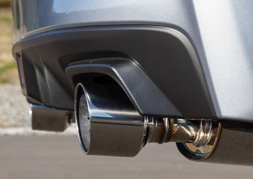 HKS Super Turbo Muffler Cat Back Exhaust - 2015-2021 Subaru WRX / STI