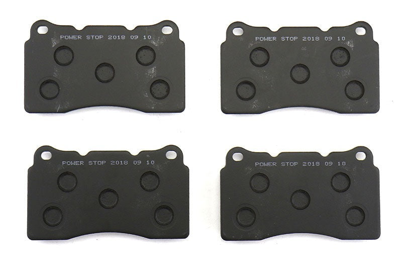 Power Stop Track Day Brake Kit (Front) - 2005-2017 Subaru STI