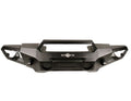 Rock Slide 07-18 Jeep Wrangler JK Appalachian Aluminum Mid Front Bumper w/ Winch Plate