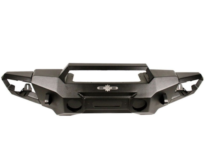 Rock Slide 07-18 Jeep Wrangler JK Appalachian Aluminum Mid Front Bumper w/ Winch Plate