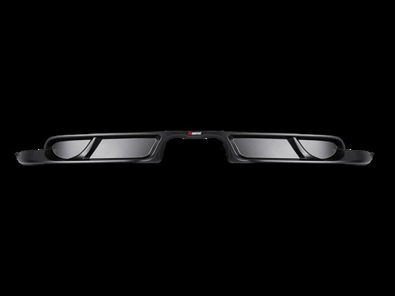 Akrapovic Rear Carbon Fiber Diffuser Matte for 2014-2017 Porsche 911 GT3 (991) - DI-PO/CA/1