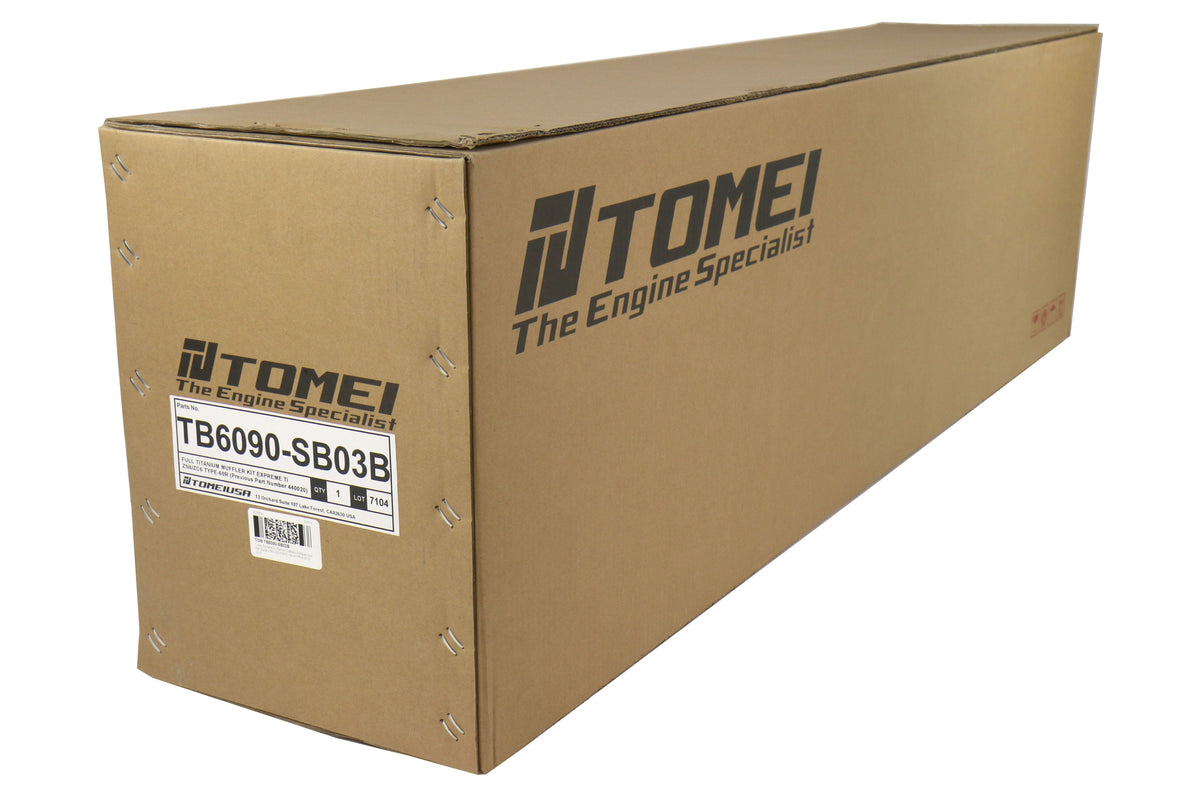 Tomei Expreme Ti Titanium Catback Exhaust Type 60R - Burnt Tip - 2013-2020 Scion FR-S / Subaru BRZ / Toyota 86