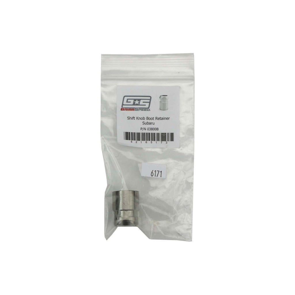 Grimmspeed Shift Knob Boot Retainer 5SPD - Subaru Models (inc. 2002-2014 Subaru WRX)