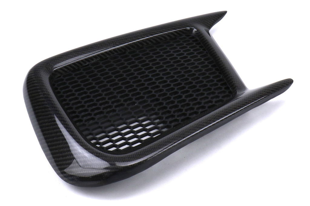 Seibon Carbon Fiber Fog Light Surround - 2018-2021 Subaru WRX / STI