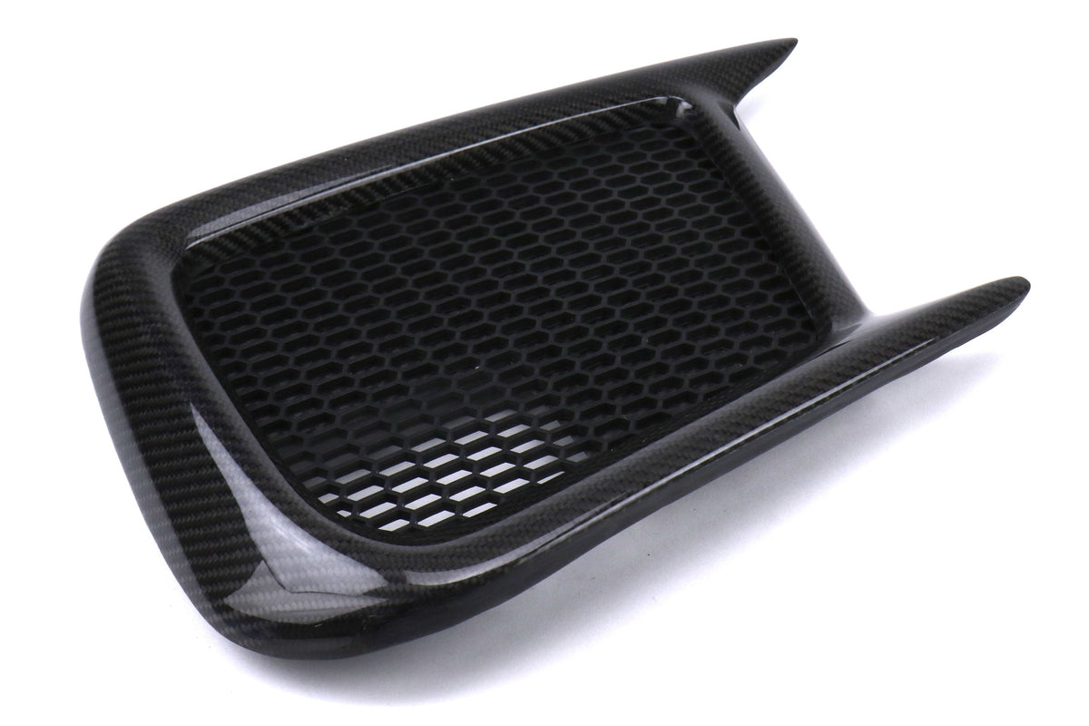 Seibon Carbon Fiber Fog Light Surround - 2018-2021 Subaru WRX / STI
