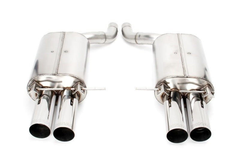 Dinan Free Flow Axle-Back Exhaust for 2006-2010 BMW M5 E60 - D660-0009A