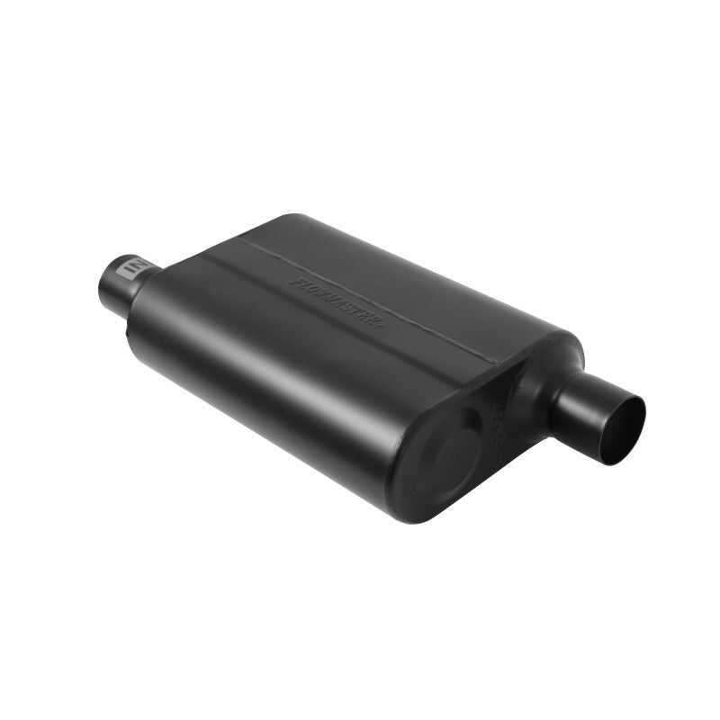 Flowmaster Super 44 Series 2.25-Inch Offset Inlet/Outlet Muffler - 842448