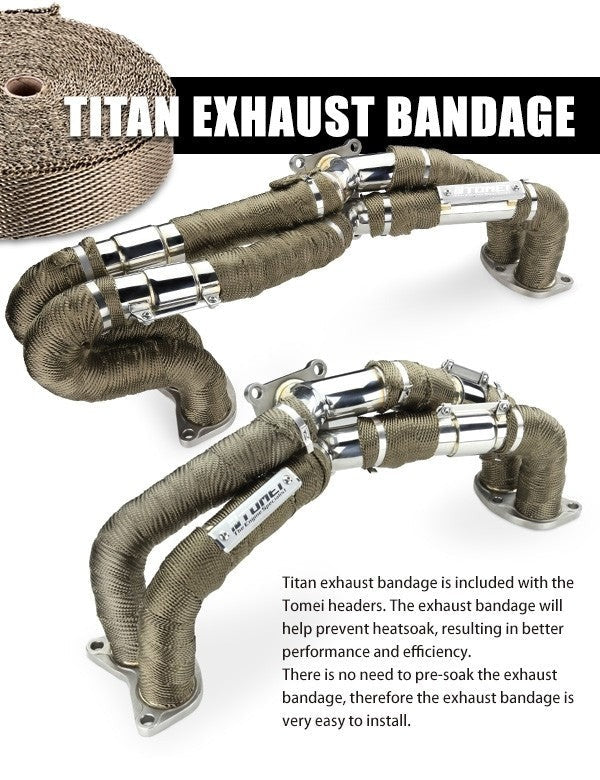Tomei Expreme Unequal Length Exhaust Manifold Kit - 2015-2021 Subaru WRX