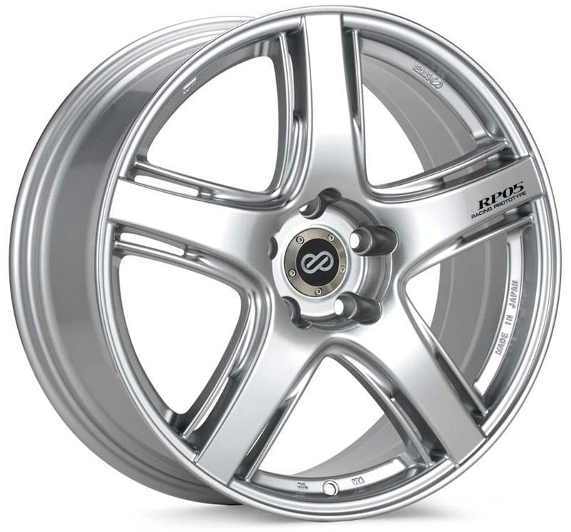 Enkei RP05 19x9.5 5x114.3 40mm Offset 75mm Bore - Silver (Single Wheel) **SPECIAL ORDER NO CANCELLATIONS**