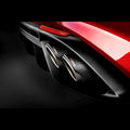 Akrapovic Slip-On Line Titanium with Titanium/Carbon Fiber Tips for 2018+ Alfa Romeo Giulia Quadrifoglio - S-AR/TI/7H