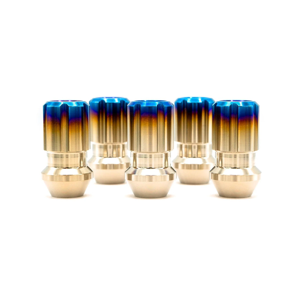 Billetworkz Premium Titanium Lug Nuts (Brushed or Torched)