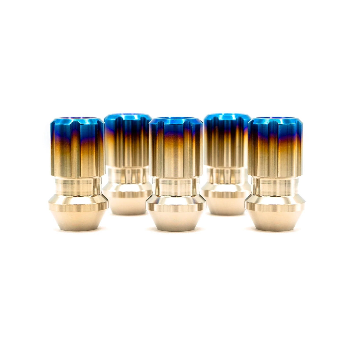 Billetworkz Premium Titanium Lug Nuts (Brushed or Torched)