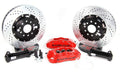 Baer Brakes 07-17 Jeep Wrangler 14in Pro+ Front SDZ Brake Kit - Hugger Orange
