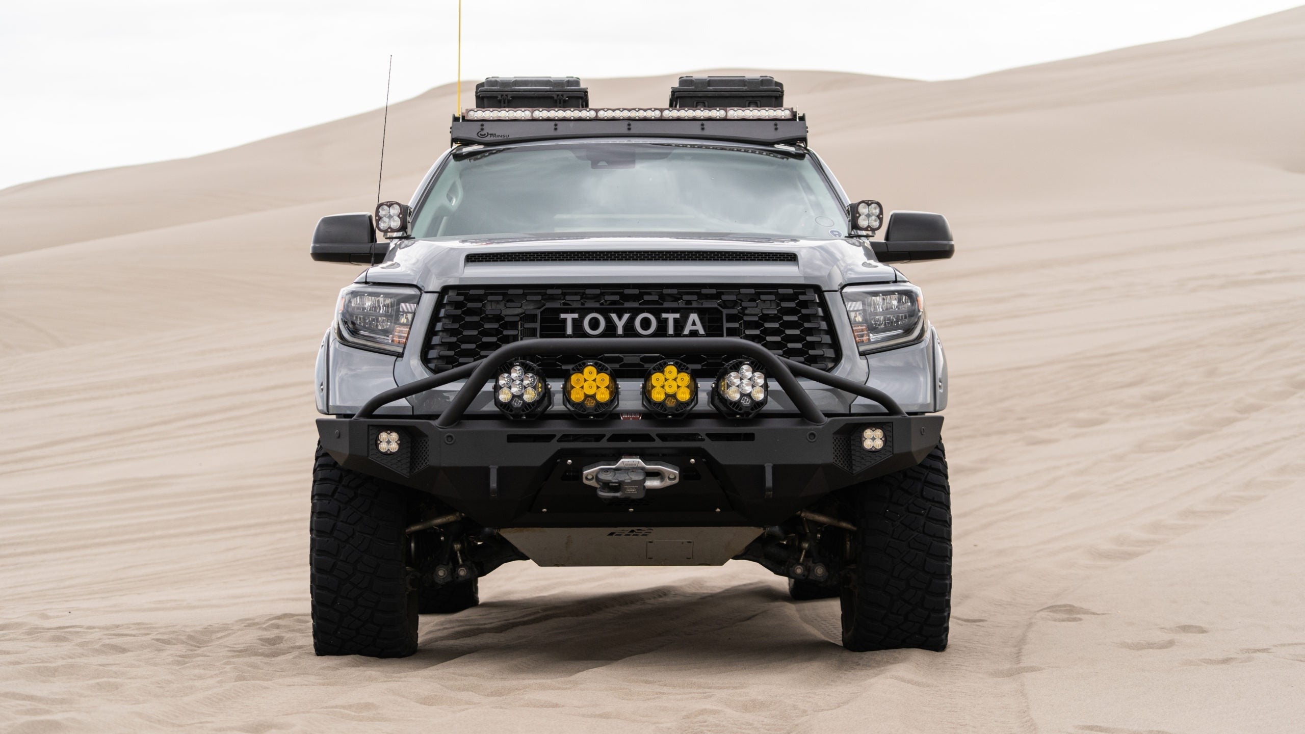 2nd Gen Toyota Tundra Baja Front Bumper 14-21 Toyota Tundra CBI Offroad