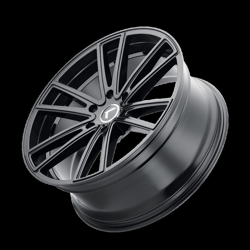 Kraze KR190 Lusso 22x8.5 5x120 +38 Offset Gloss Black Wheel