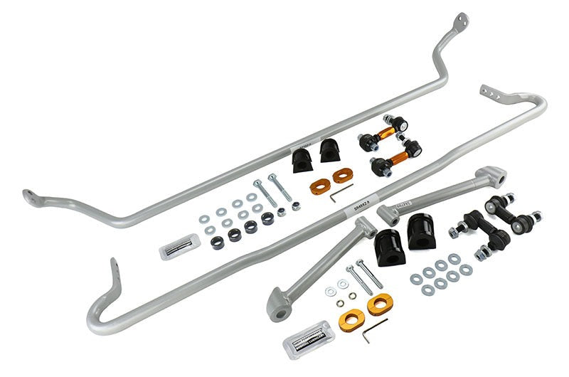Whiteline Front and Rear 22mm Sway Bar Kit w/Endlinks - 2011 - 2014 Subaru WRX / 2008 - 2014 STI