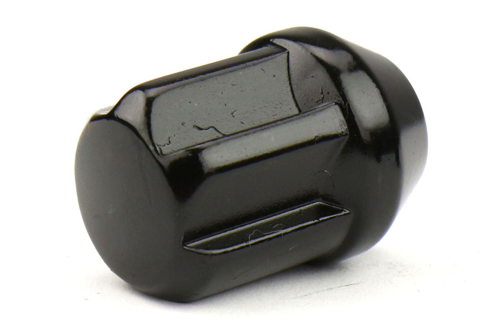 Bull Lock Tuskey 12X1.25 Lock Nuts Black - Universal