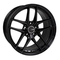 Enkei TY5 18x9.5 5x120 45mm Offset 72.6mm Bore - Black (Single Wheel)