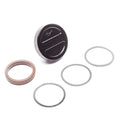 Cobb Subaru Oil Cap - Stealth Black - Subaru Models
