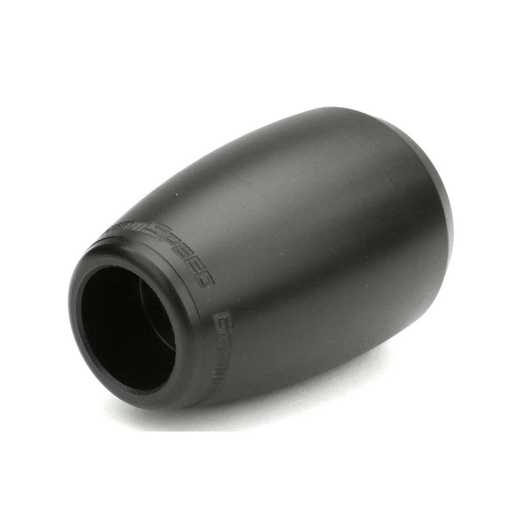 Grimmspeed Delrin Black Shift Knob M12x1.25 - Subaru Models (inc. 2002-2014 WRX / 2004+ STI)