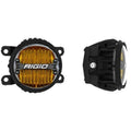 Rigid Industries s360-Series 4in LED SAE J583 Fog Light kit - Yellow - 2015-2021 STI / 2013-2021 Scion FR-S / Subaru BRZ / Toyota 86