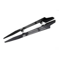 GrimmSpeed Fender Shrouds (Black) - 2008-2014 Subaru WRX / STI