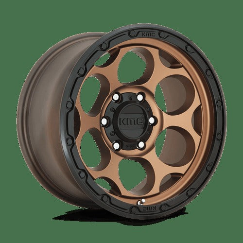 KM541 17X8.5 6X5.5 M-BRZ BLK LP 00MM