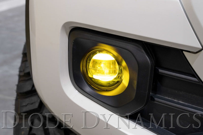 Diode Dynamics Elite Series Type B Fog Lamps - White (Pair) - Universal
