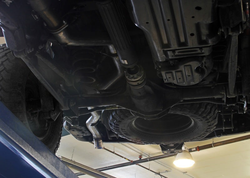 Flowmaster American Thunder Filter-Back Exhaust for 2021-2023 Jeep Gladiator 3.0L - 818131