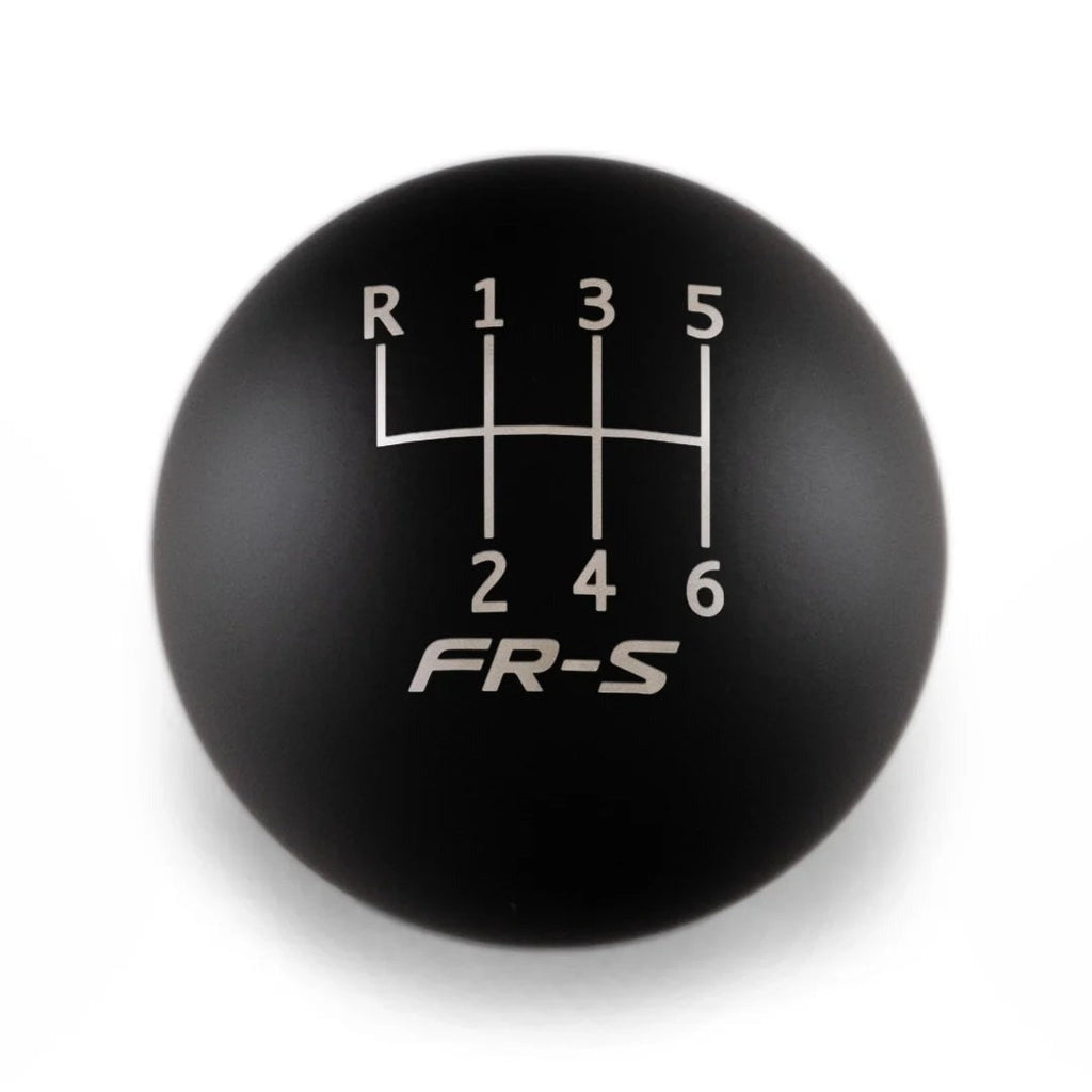 Billetworkz Weighted Shift Knob - 6 Speed FR-S Standard Engraving - BRZ / FR-S / 86 2013-2021