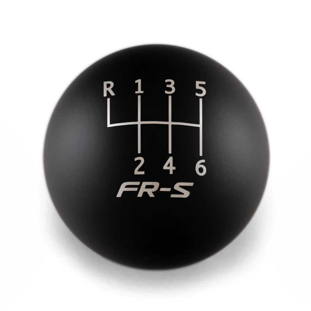 Billetworkz Weighted Shift Knob - 6 Speed FR-S Standard Engraving - BRZ / FR-S / 86 2013-2021