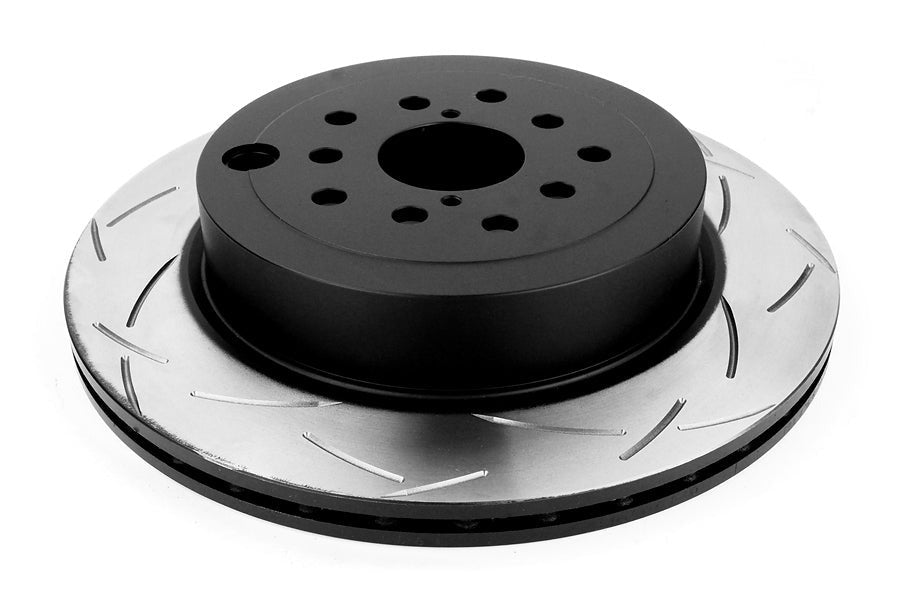 DBA T3 Clubspec 4000 Series Slotted Rotor (Rear) - 2015-2017 Subaru STI / 2008-2014 Impreza