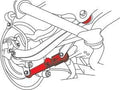 SPC Performance Rear Camber Kit - Single Arm - 2000-2009 Subaru Legacy / 2000-2009 Subaru Outback