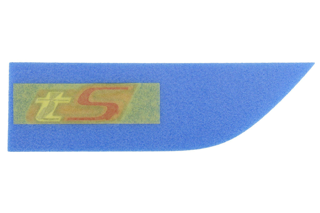 Subaru tS Rear Emblem with Mounting Template - 2013-2020 Subaru BRZ