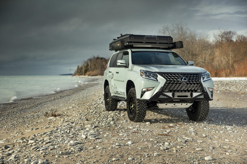 Lexus GX460 Covert Front Bumper 2014-2019