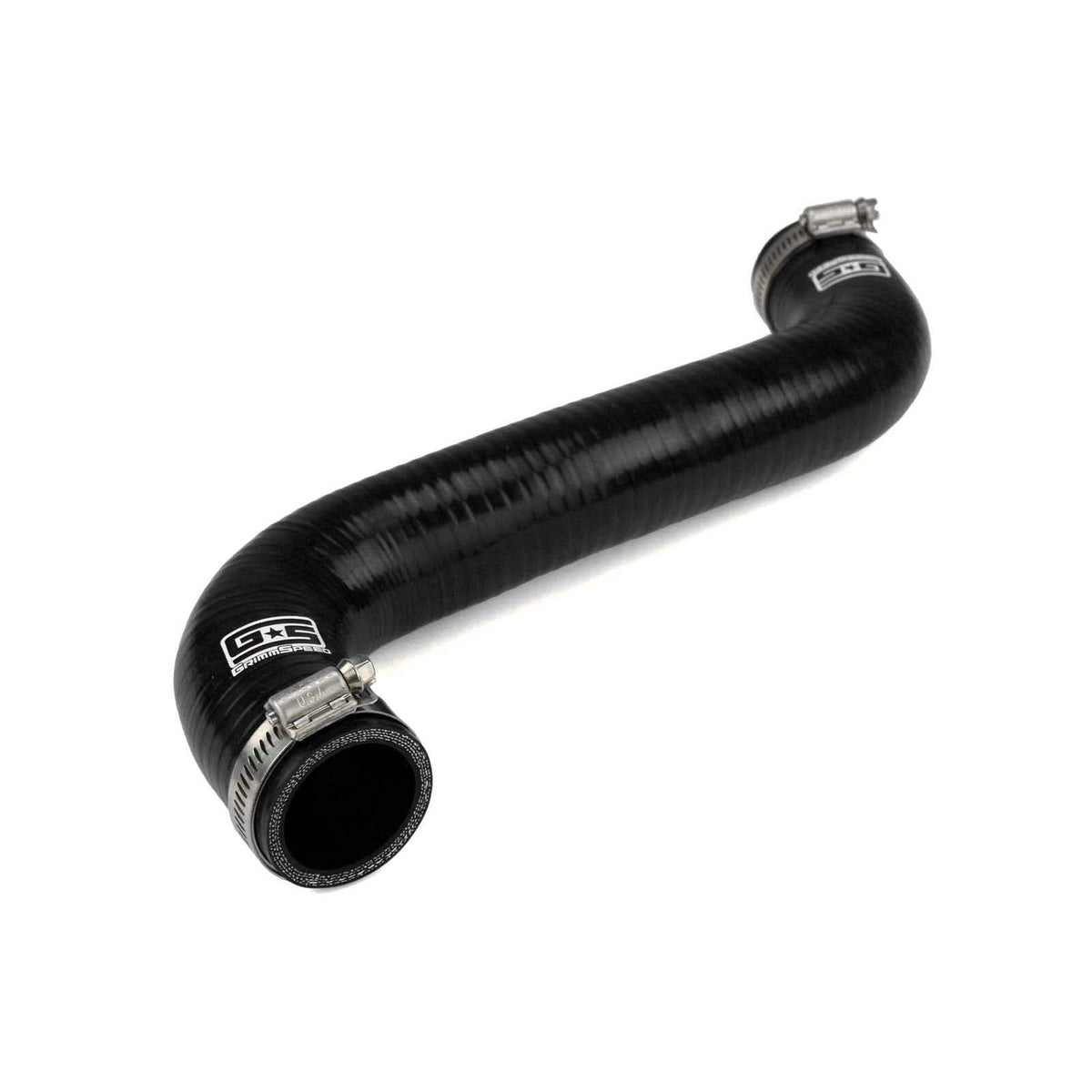 GrimmSpeed Radiator Hose Kit Black - 2015-2018 Subaru WRX / 2014-2017 Subaru Forester XT