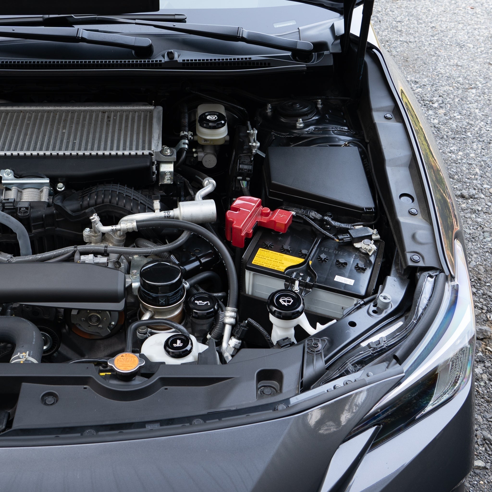 Billetworkz Engine Bay Caps - BRZ/FRS/86 2013-2021 & 2022+