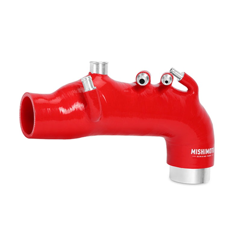 Mishimoto Silicone Induction Hose - Red - 2008-2014 Subaru WRX