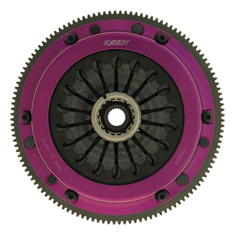 Exedy Hyper Single Clutch Sprung Center Disc Pull Type - 2004-2014 Subaru Impreza WRX STI H4
