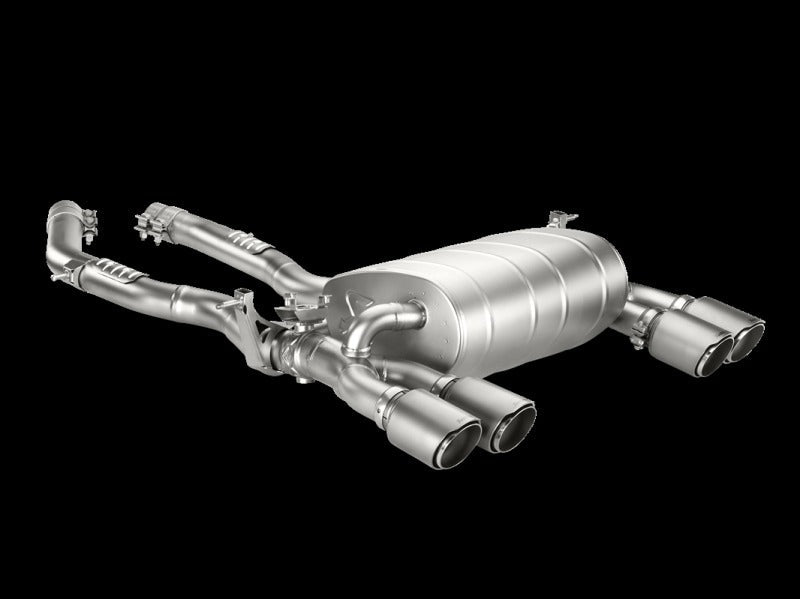 Akrapovic Slip-On Line Titanium (Requires Tips) for 2014-2017 BMW M3/M4 (F80/F82) - M-BM/T/8H