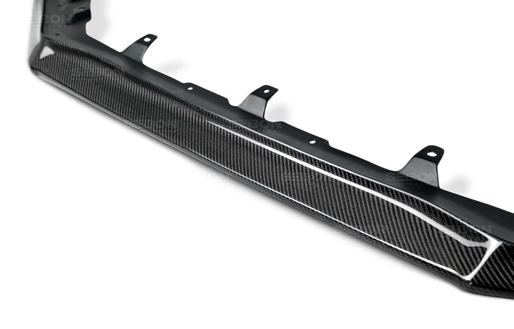 Seibon Carbon Fiber MB1 Style Front Lip - 2015-2017 Subaru WRX / STI