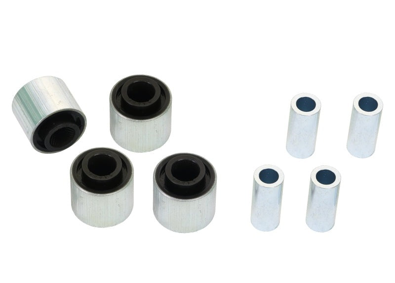 Whiteline Rear Control Arm Lower Front Inner & Outer Bushing Kit - 1989-2009 Subaru Legacy