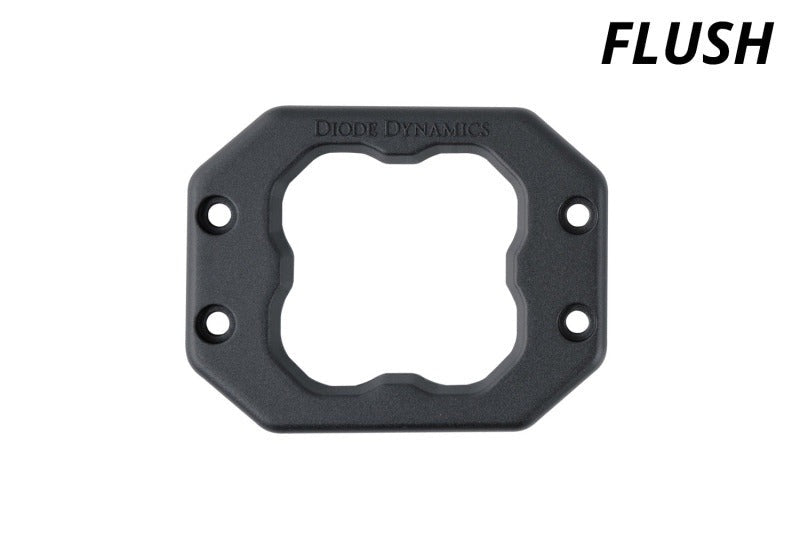 Diode Dynamics SS3 Replacement Front Bezel - Angled (Pair)