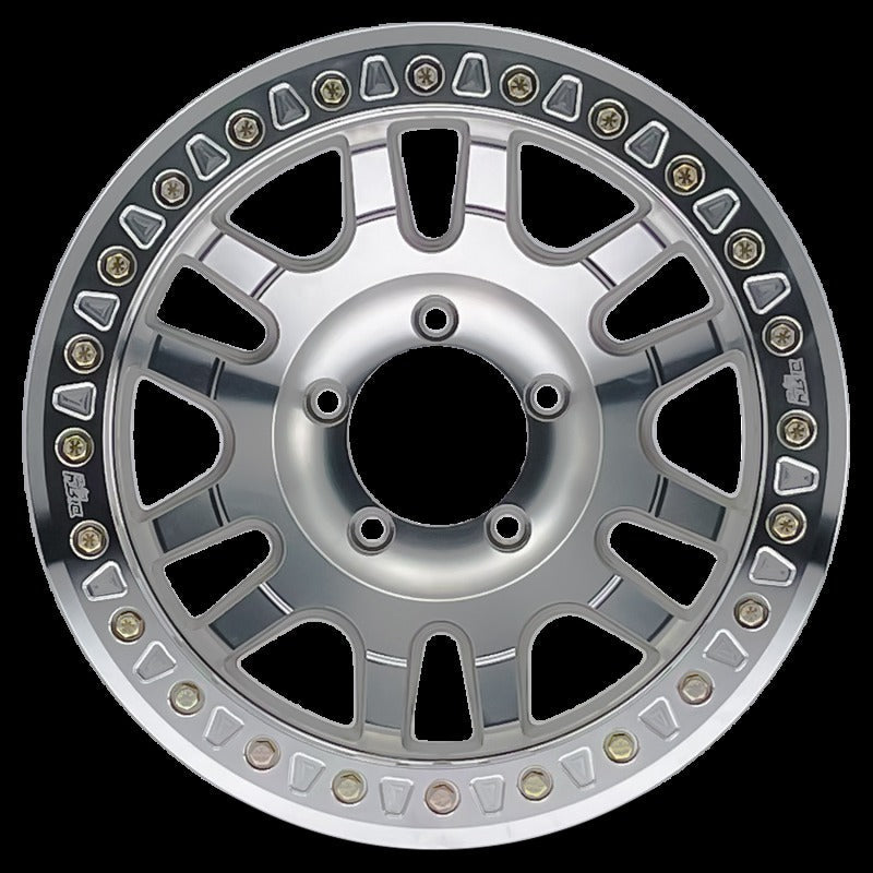 Dirty Life 9314 Canyon Race 17x9 / 6x139.7 BP / -12mm Offset / 106mm Hub Machined Wheel