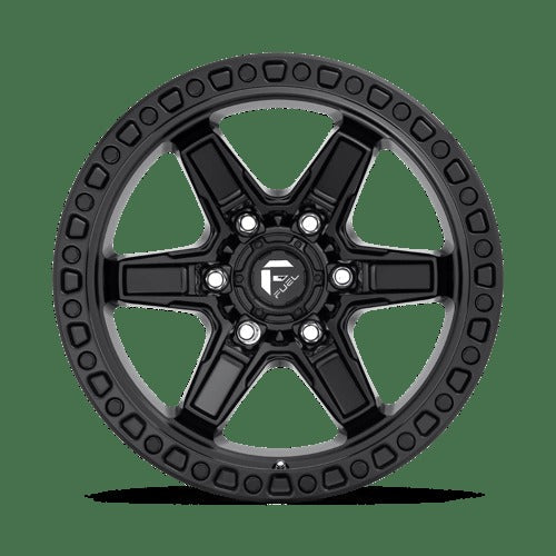 D697 17X9 6X135 MT-BLK -12MM