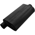 Flowmaster Super 50 Series 3-Inch Offset Inlet/Center Outlet Muffler - 53056