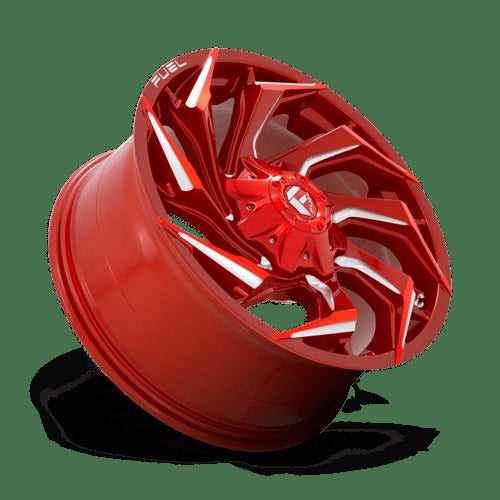 D754 20X9 8X6.5 GL-RED-MIL 20MM
