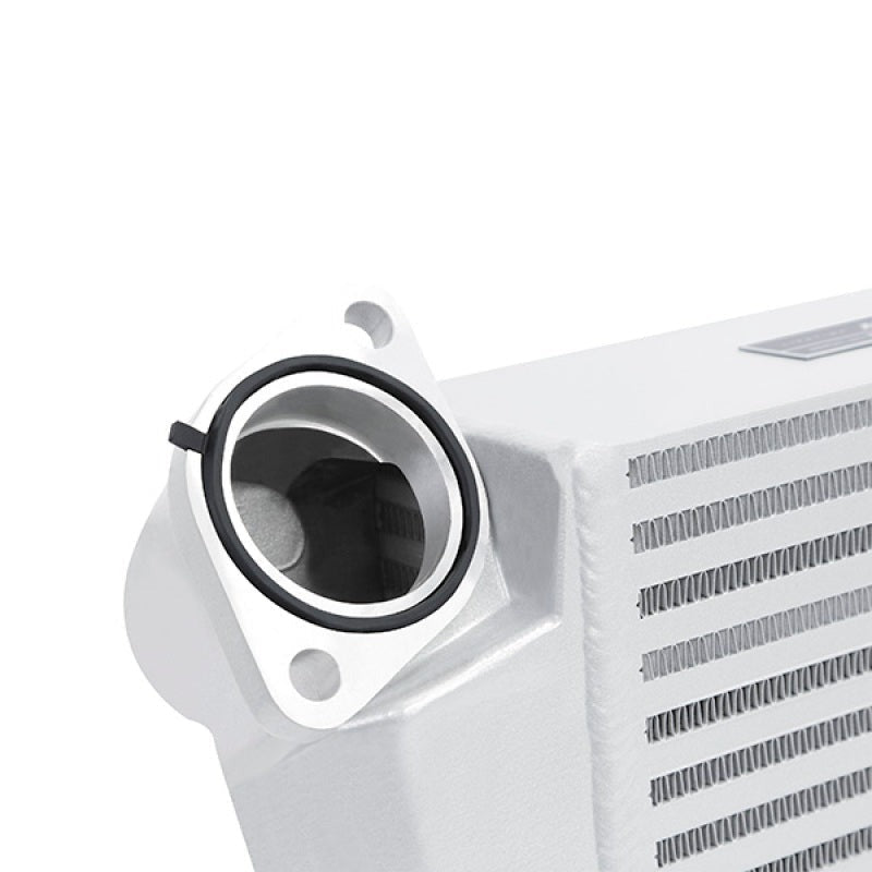 Mishimoto Top-Mount Intercooler Kit - Silver Powder Coat / Black Hoses - 2008-2014 Subaru WRX
